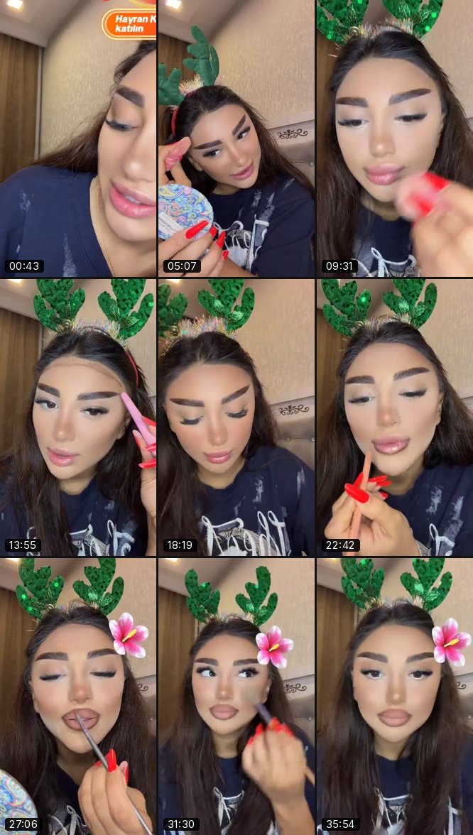 @9nigar TikTok live recording