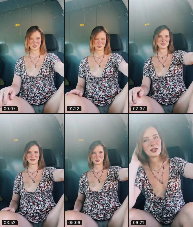 @feral_forest_nymph TikTok live recording
