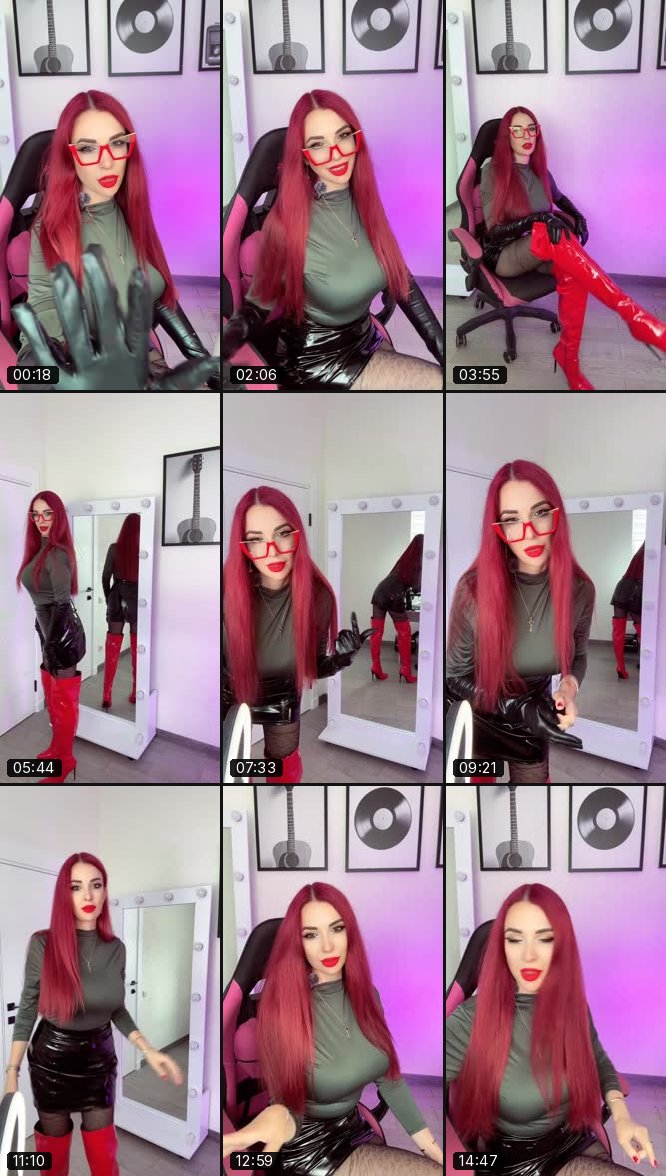 @vickyfoxi TikTok live recording
