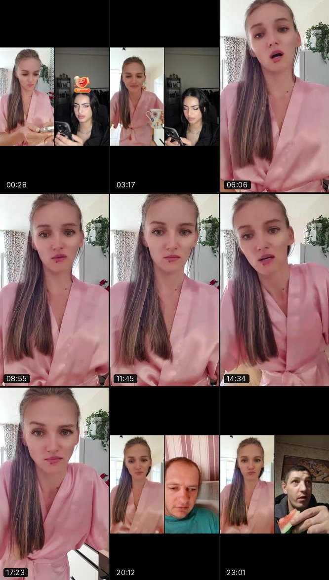 @29ksenia29 TikTok live recording