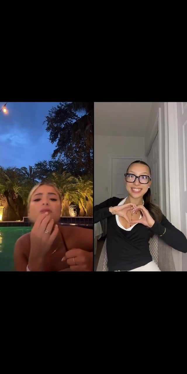 @sashacamii TikTok live recording