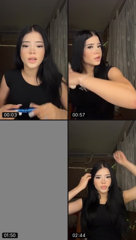 @.rubyiz TikTok live recording