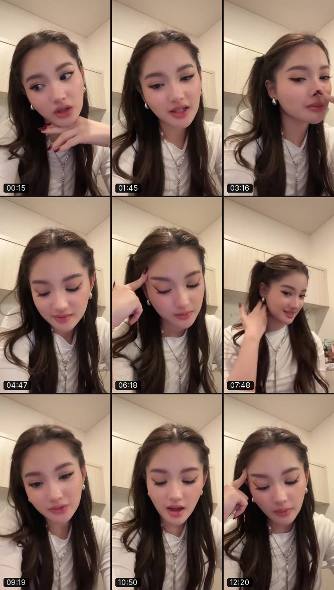 @lingling.sptri TikTok live recording