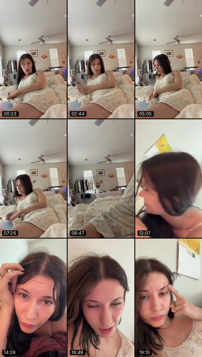 @luna.peach38 TikTok live recording