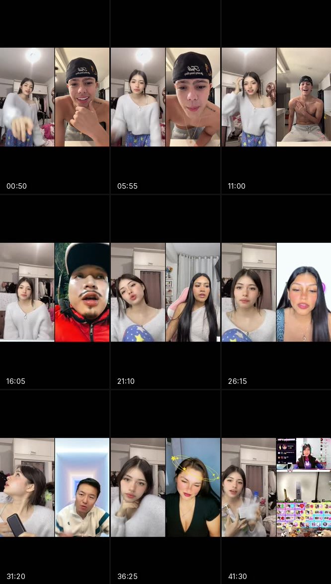 @mila.agurto TikTok live recording