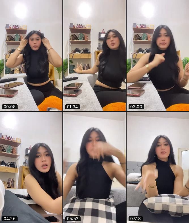@mariaanggii_ TikTok live recording