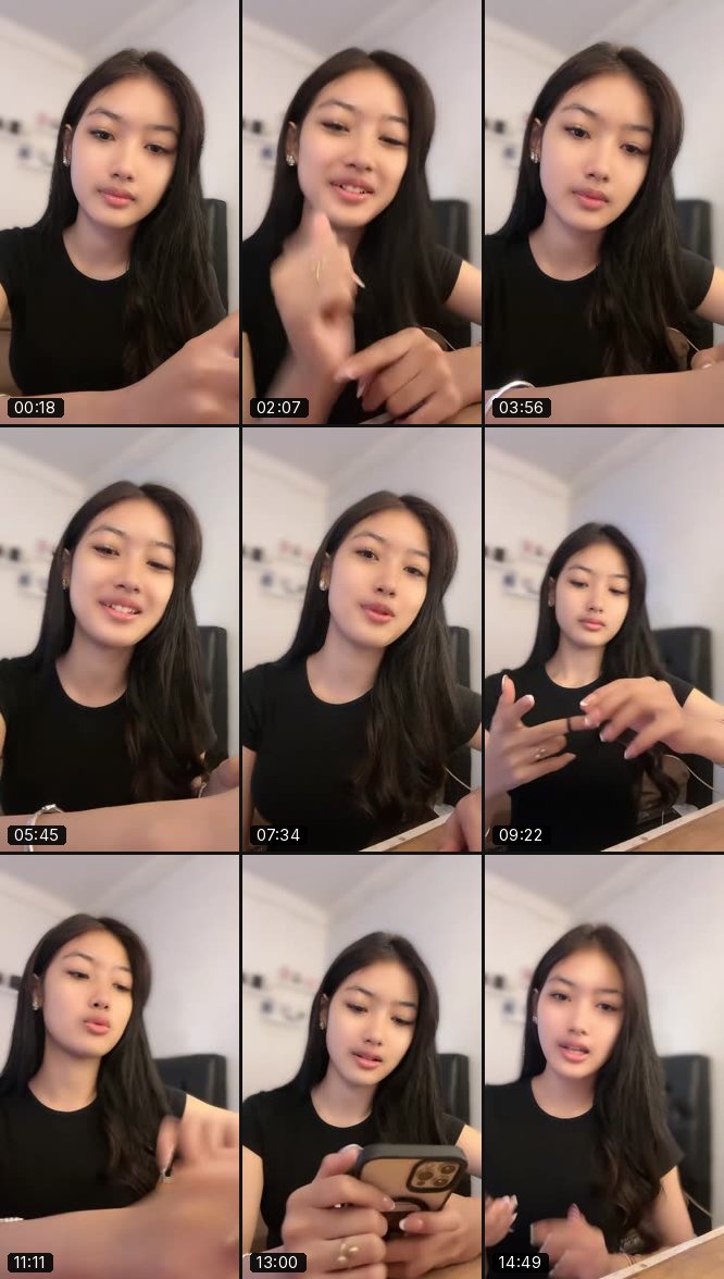 @dwyunana TikTok live recording