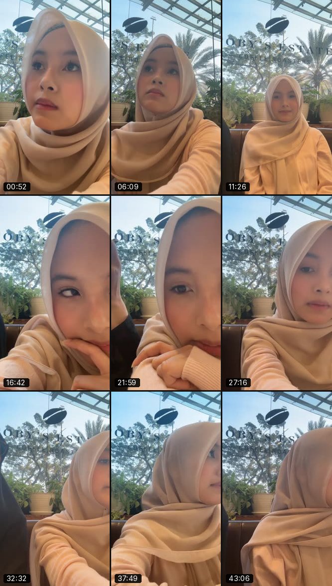 @cinnamrllsz TikTok live recording