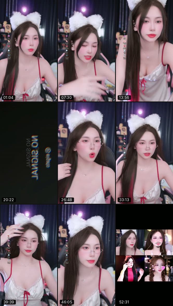 @meow.dancexinh TikTok live recording