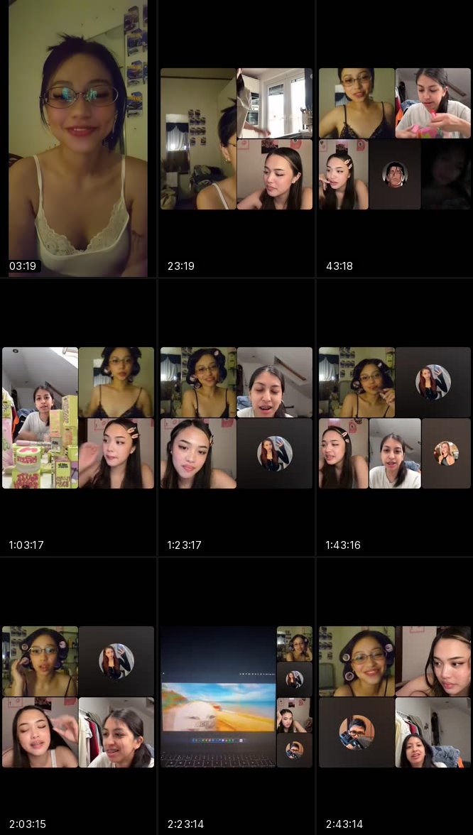 @nicaswrld TikTok live recording
