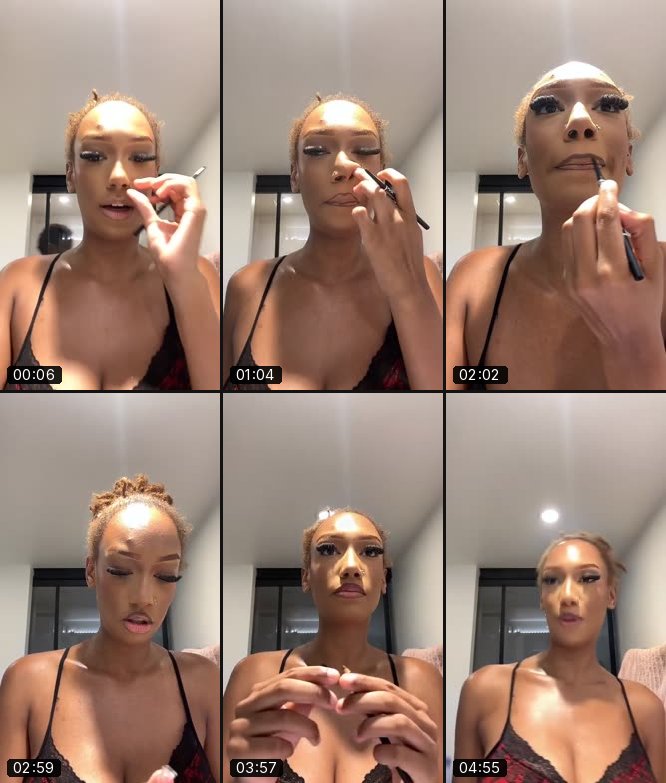 @lyn.brnd TikTok live recording
