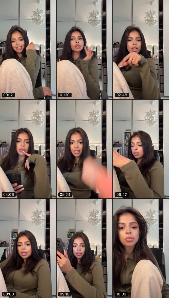 @nurnere TikTok live recording