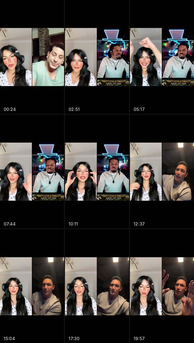 @mohra_ibrahem0 TikTok live recording