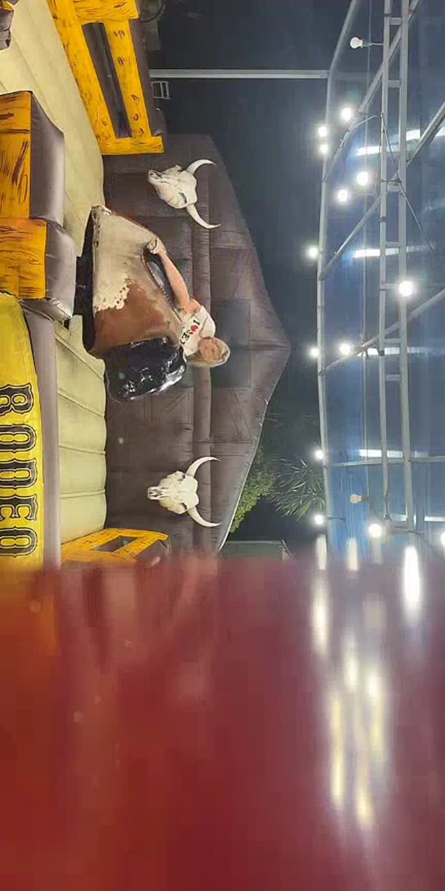 @mechanical_bull_laganas TikTok live recording