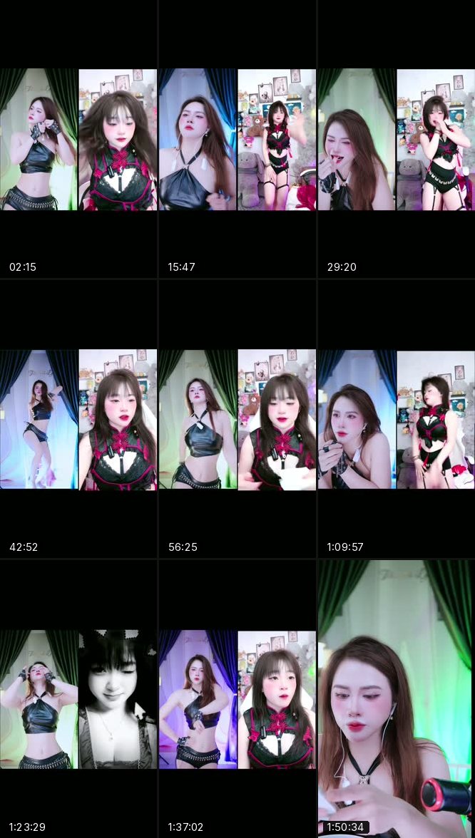 @subaccountoflilltefox TikTok live recording