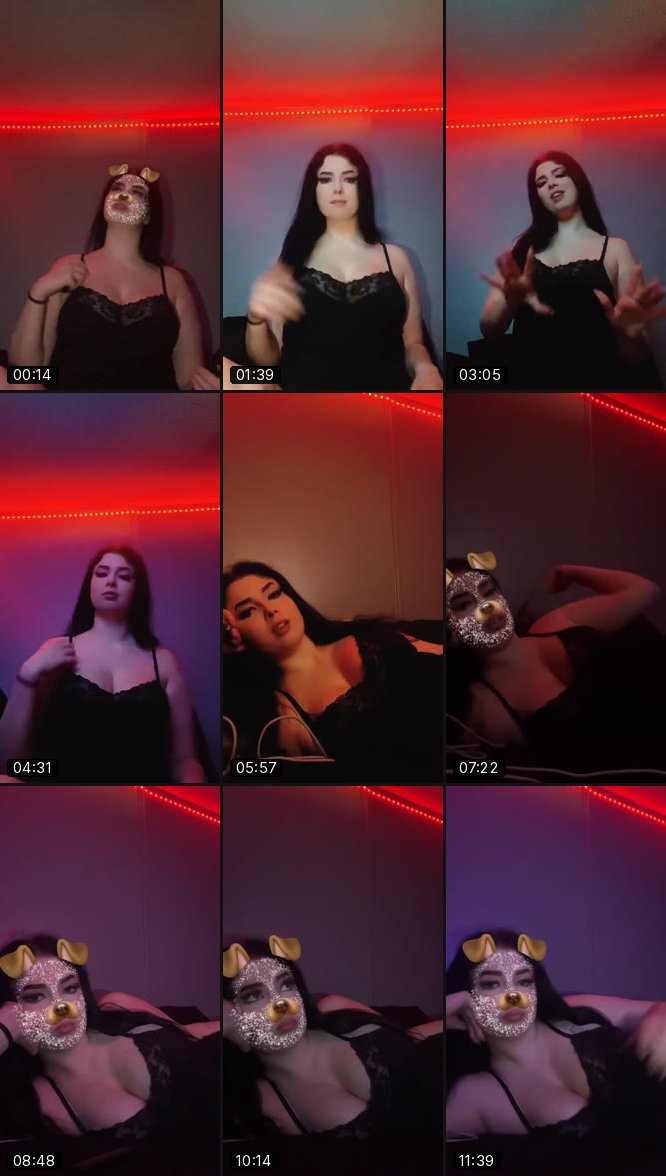@kenzieee419 TikTok live recording