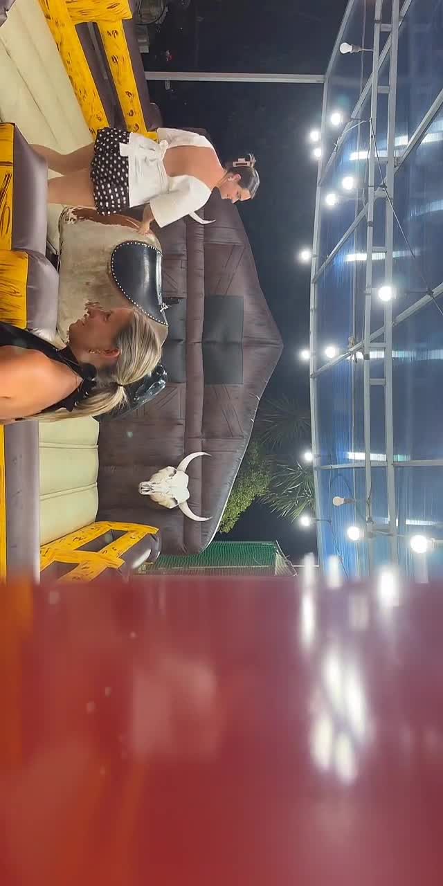 @mechanical_bull_laganas TikTok live recording