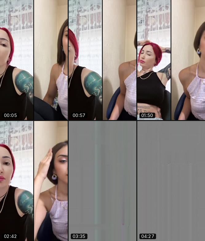 @gazelkim TikTok live recording
