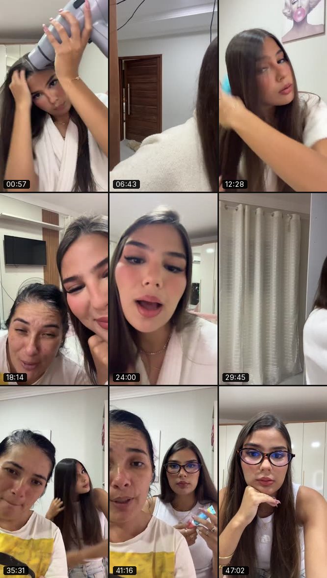 @layse.delfino TikTok live recording