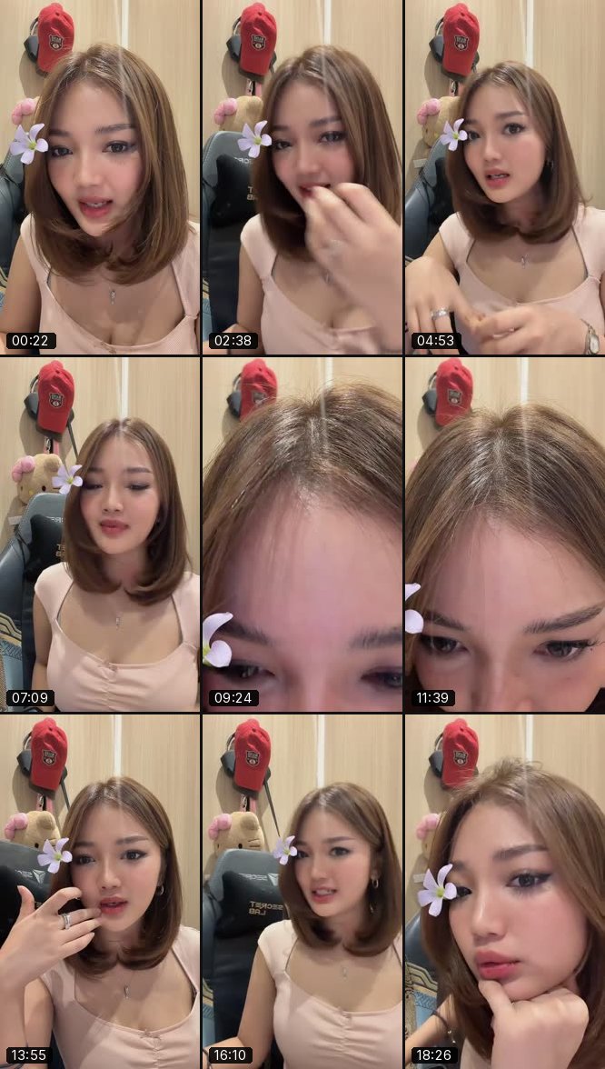 @urshinby TikTok live recording