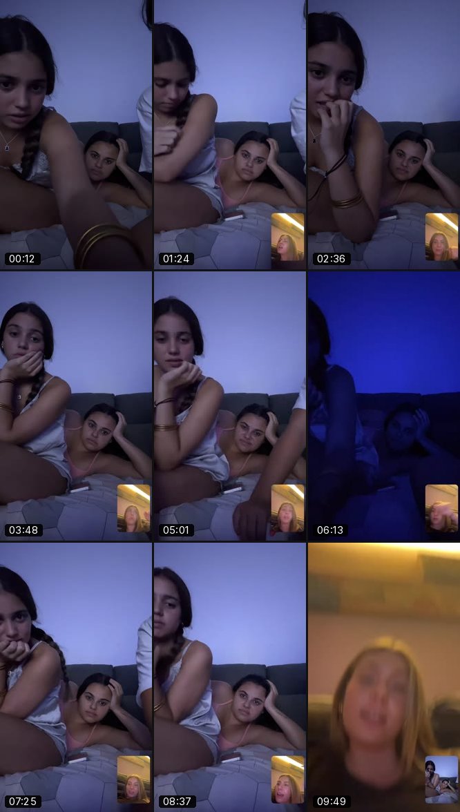 @user243649475 TikTok live recording
