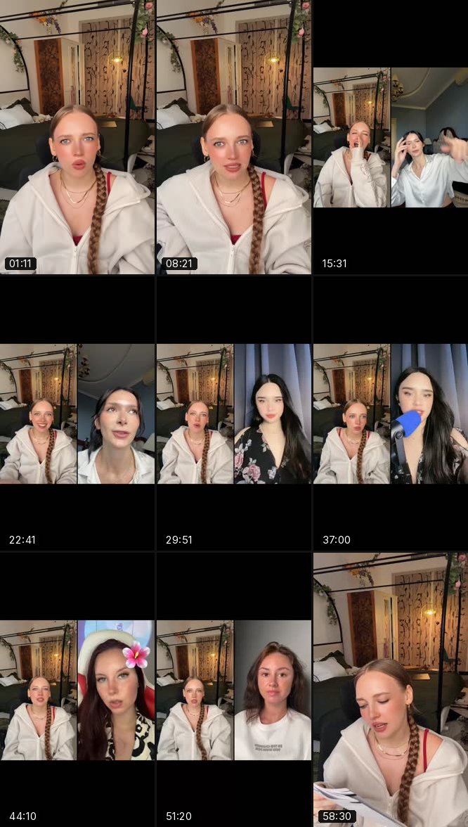 @myladyanastasia TikTok live recording