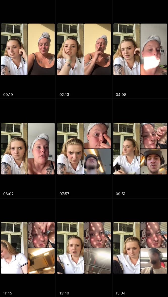 @stfu.l3on1e TikTok live recording