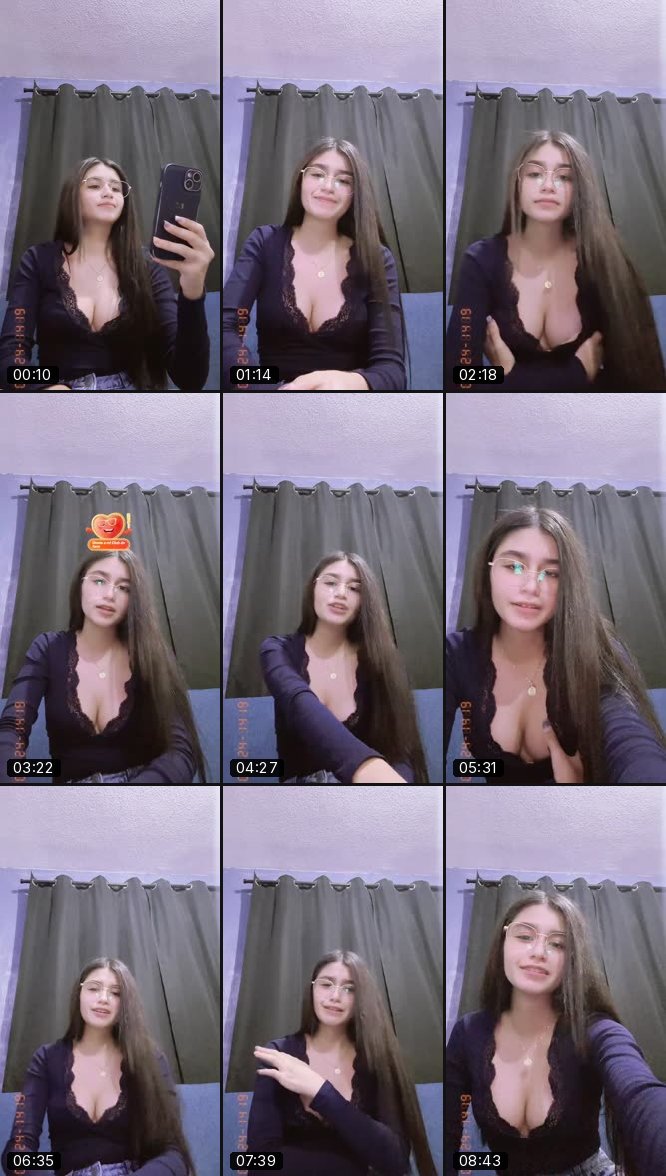 @evelinorozc TikTok live recording