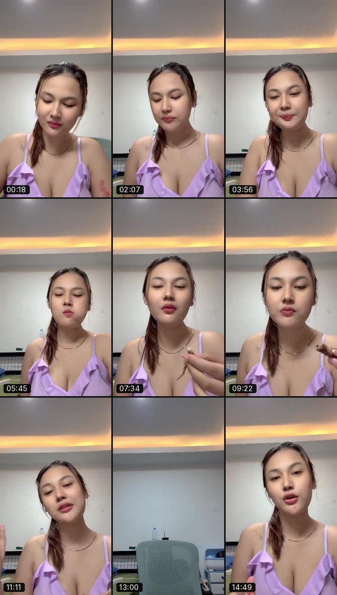 @yourbubbieee TikTok live recording