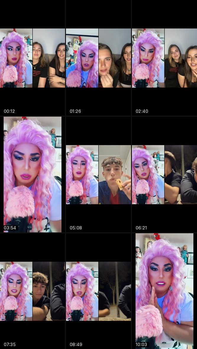 @cherilyndivineoficial TikTok live recording