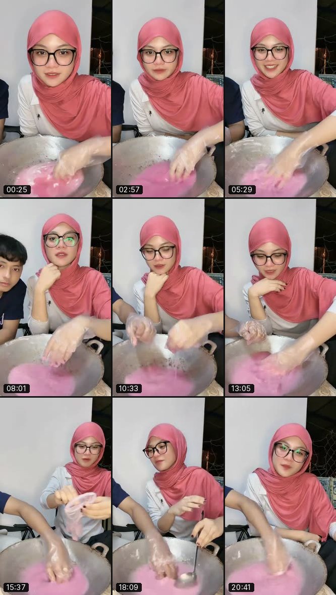 @shrfhdnia TikTok live recording