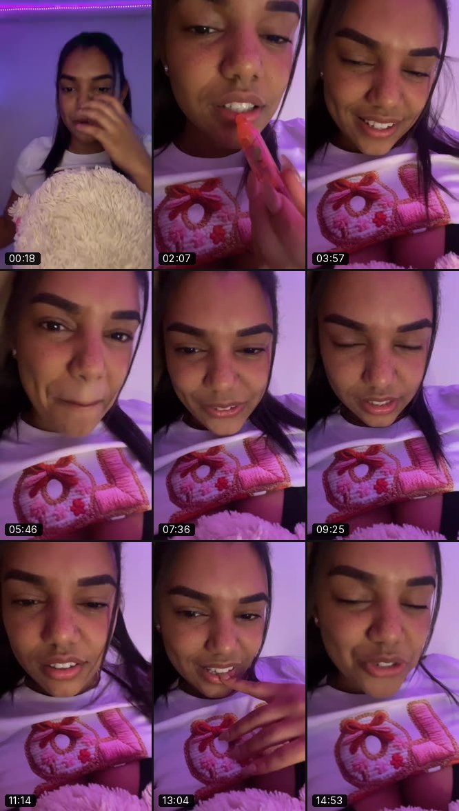 @lisy25840 TikTok live recording