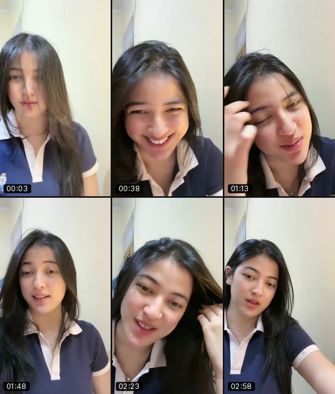@anaasvia TikTok live recording