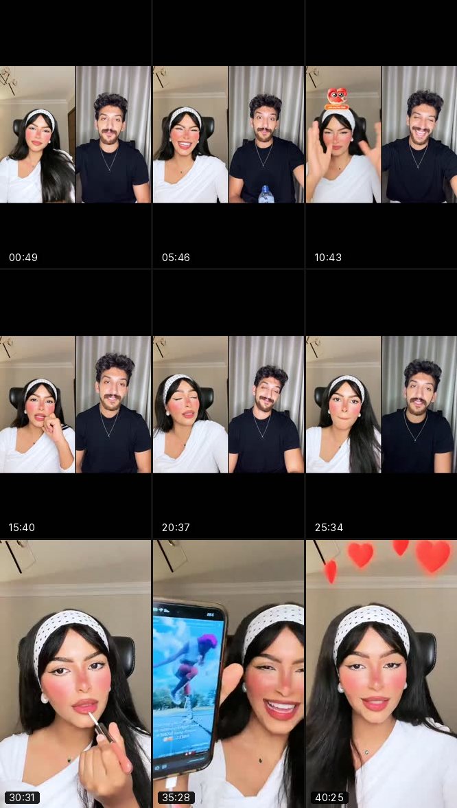 @mohra_ibrahem0 TikTok live recording
