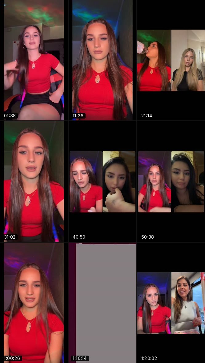 @all_neeps TikTok live recording