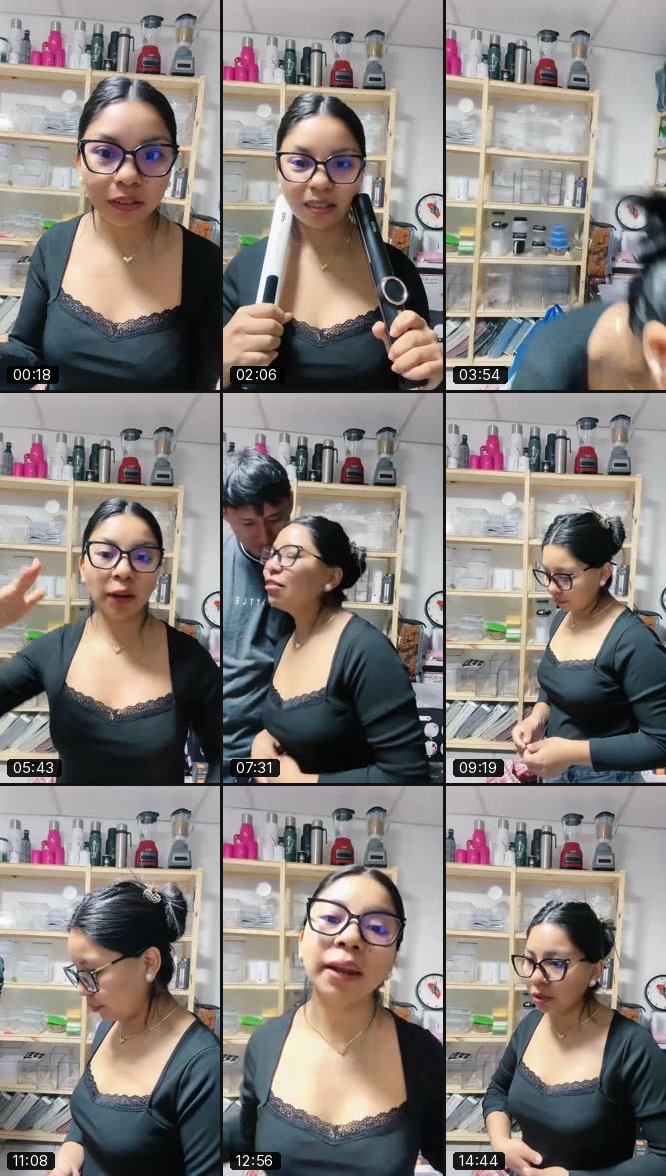 @isi.home TikTok live recording