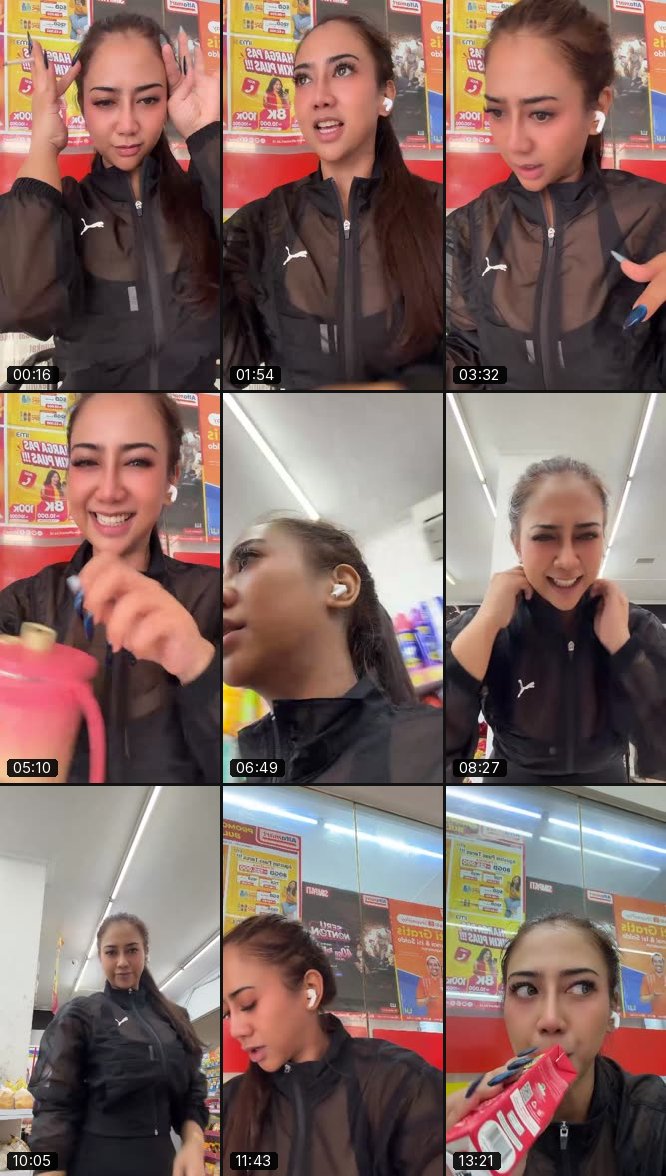 @queenjennifer.official TikTok live recording
