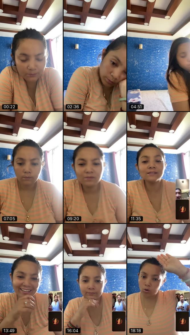 @thokar227 TikTok live recording