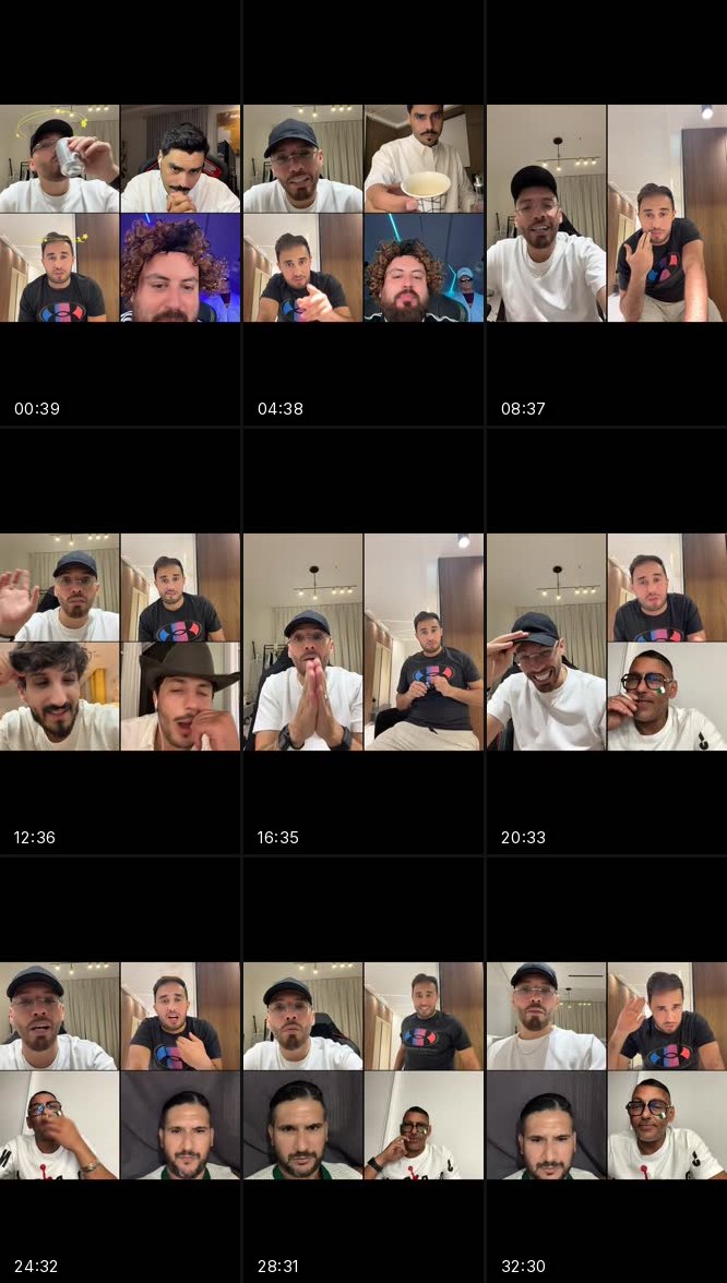 @phobiaisaacofficial TikTok live recording