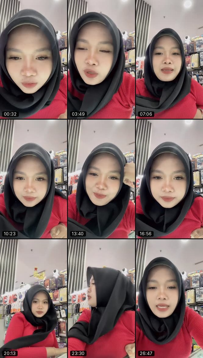@nrvsraaa TikTok live recording