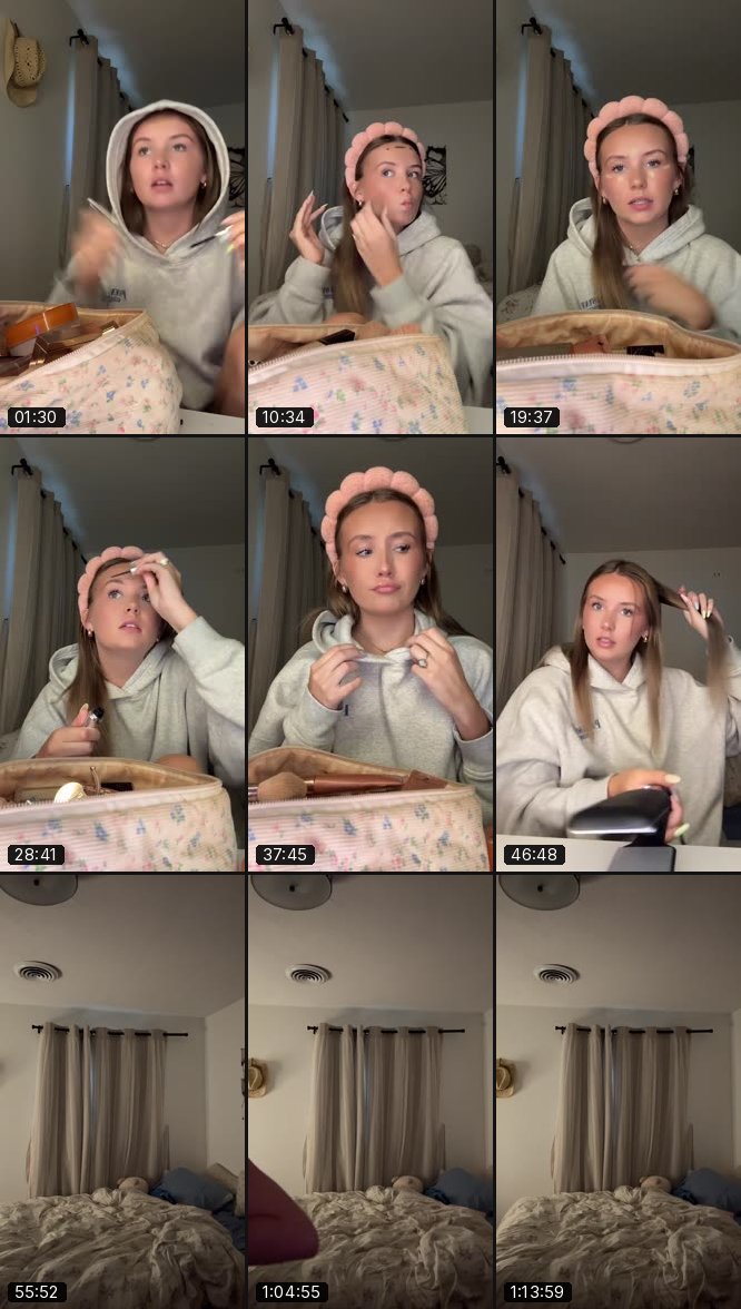 @roxylavernemiller TikTok live recording