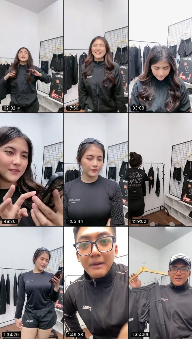 @terrel.store TikTok live recording