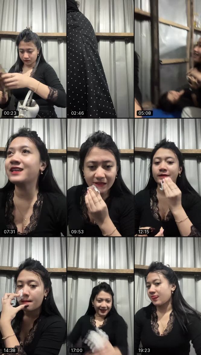@gadis_cendoll TikTok live recording