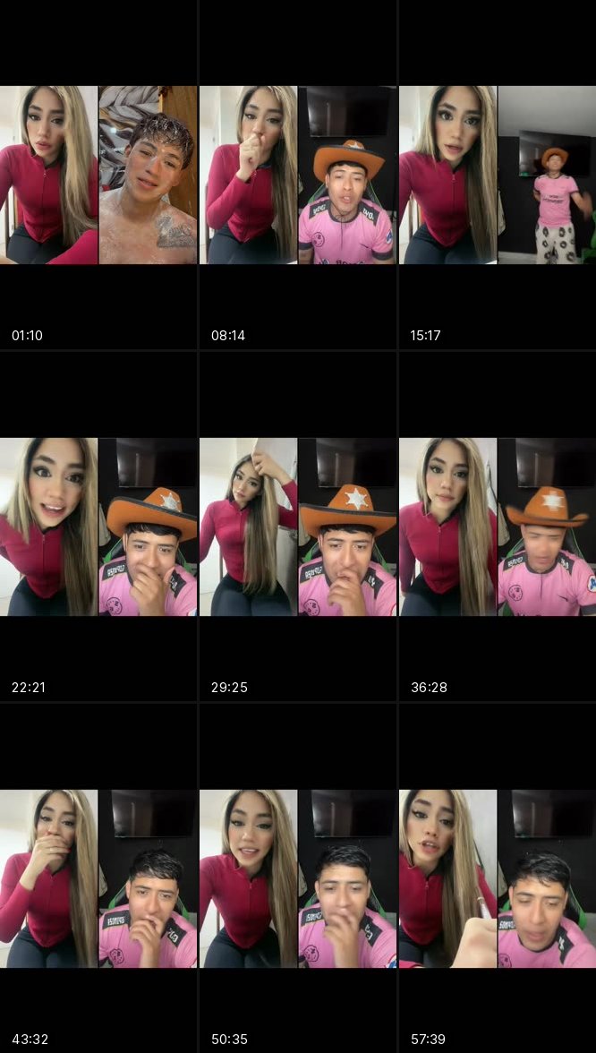 @geraldiinee10 TikTok live recording