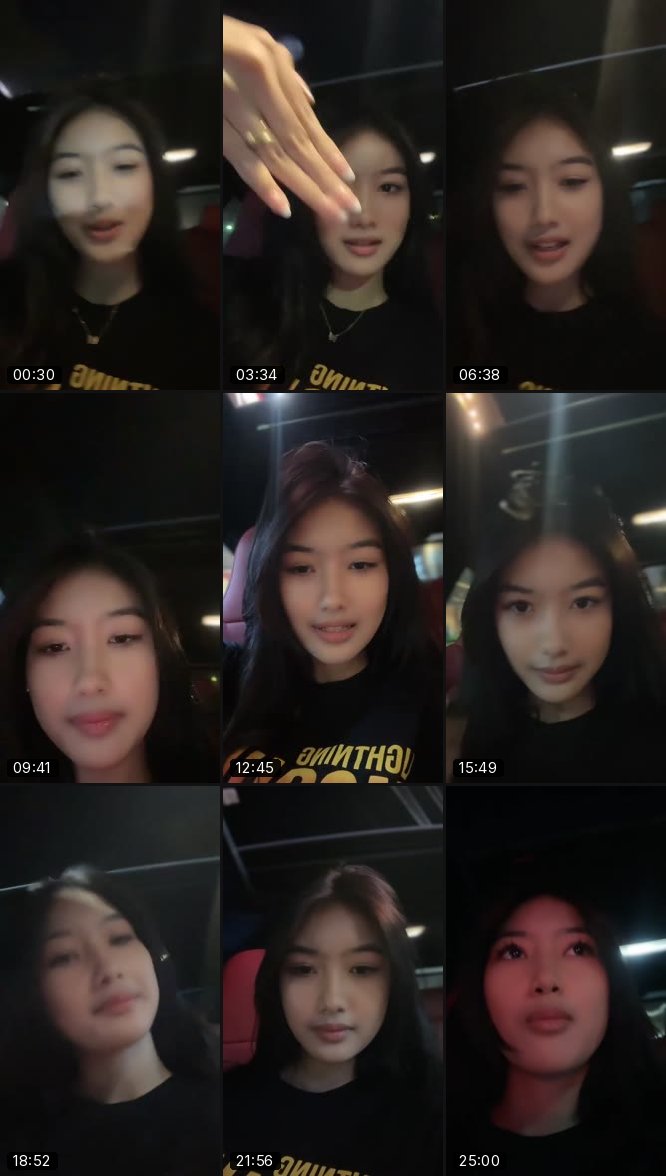 @dwyunana TikTok live recording