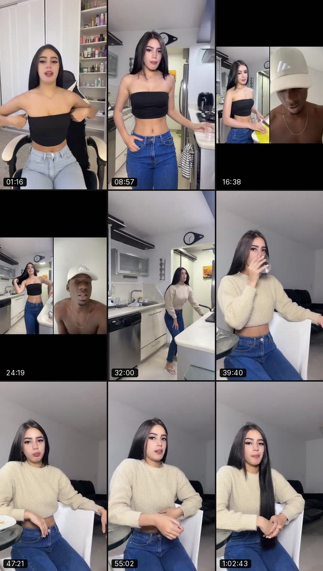 @natasha_fabi TikTok live recording