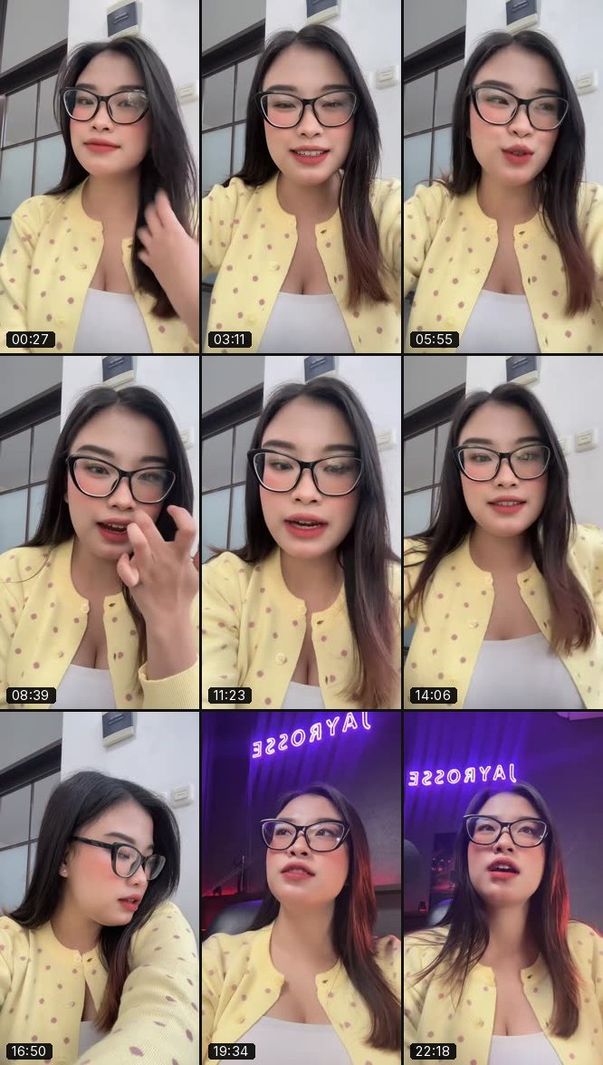 @julyaapt TikTok live recording