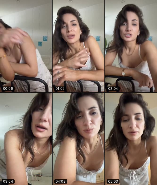 @cannachristiana TikTok live recording