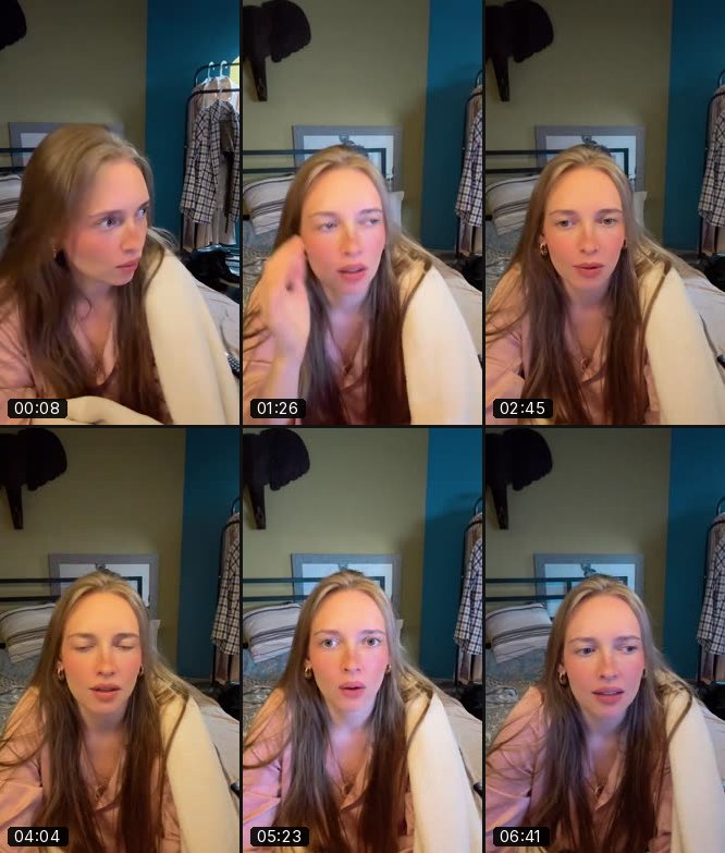@myladyanastasia TikTok live recording