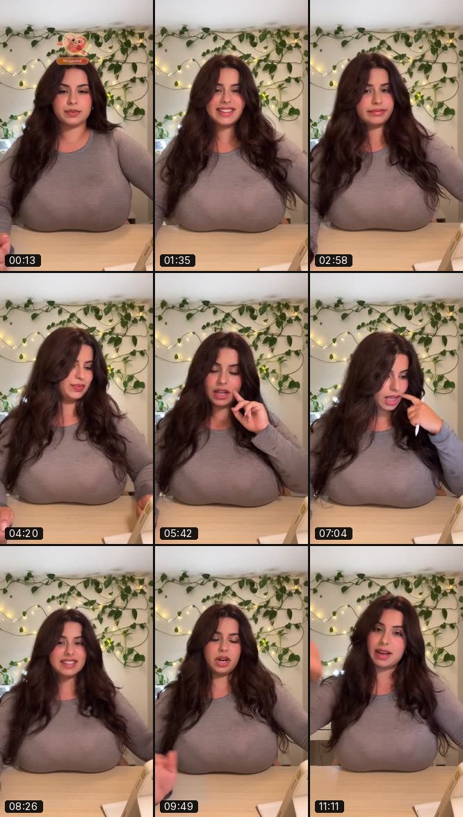 @big_daisy_101 TikTok live recording